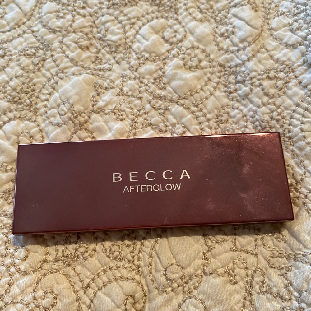 BECCA Afterglow Shimmer/Blush Palette